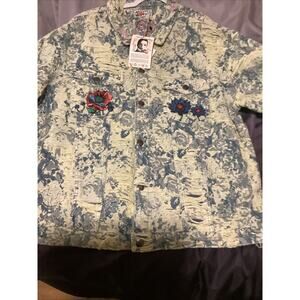 Ultra Rare Jacket And Jeans Set